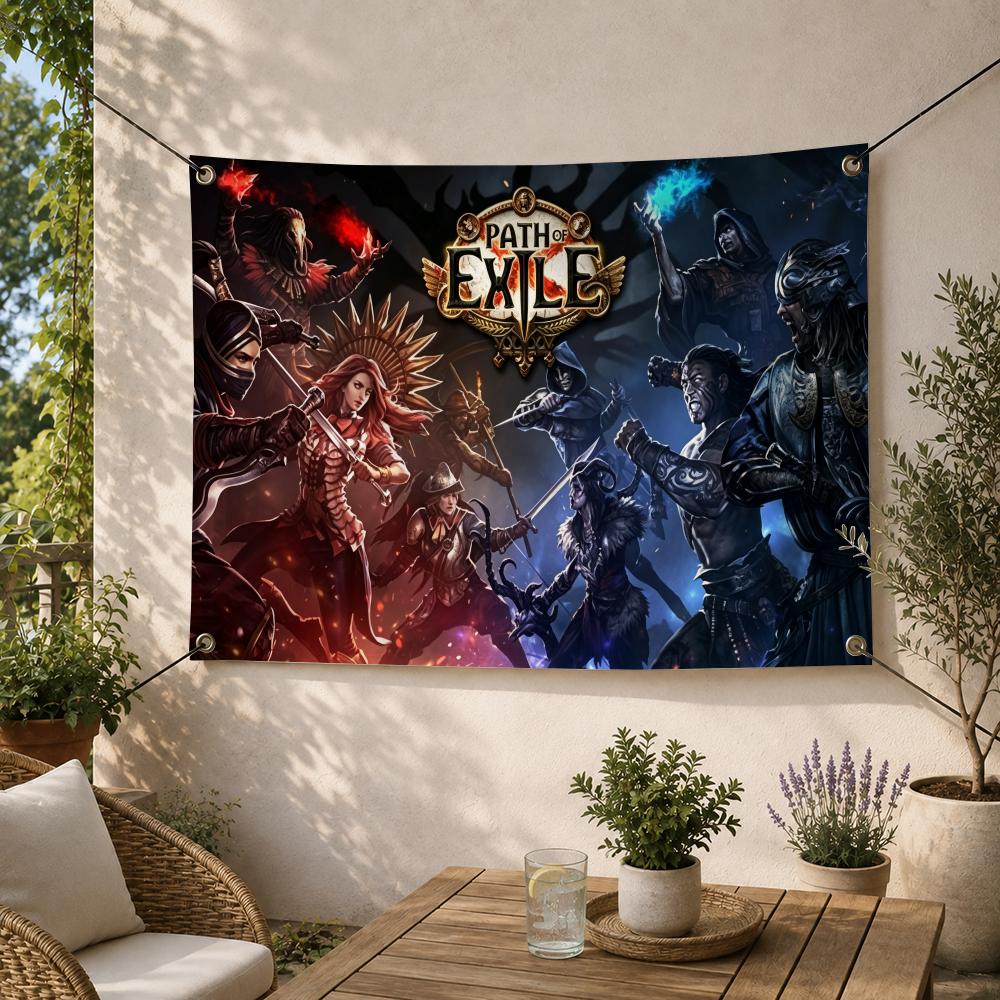 Outdoor Camping Rpg - Game-Path Of Exile Fantasy RPG Game