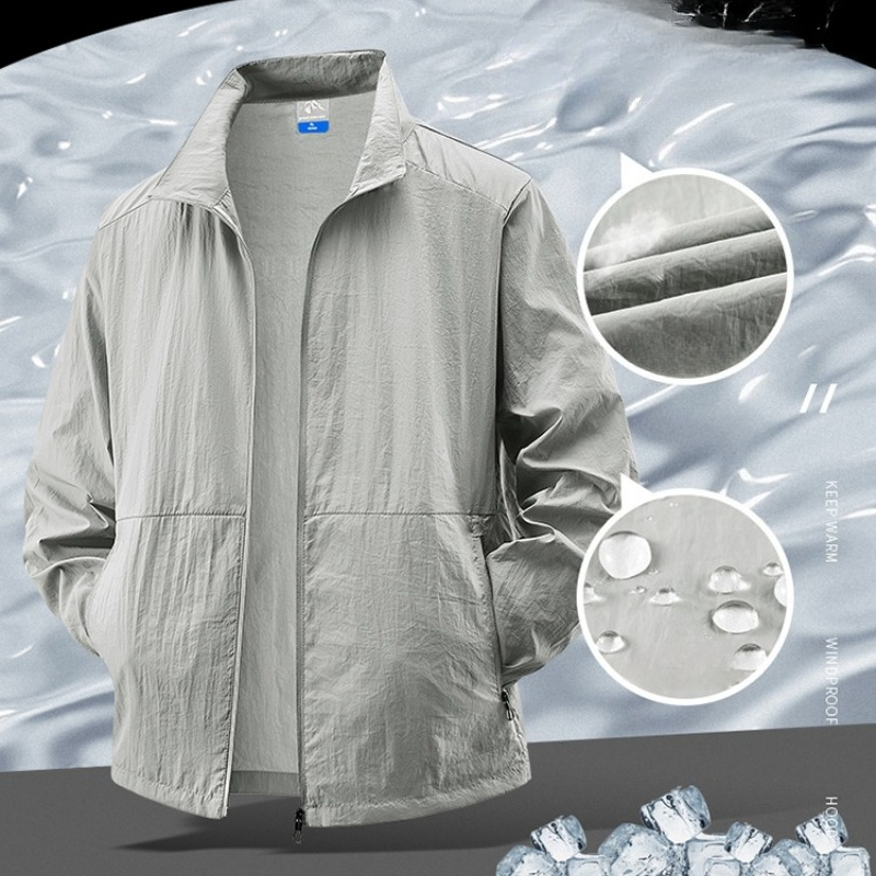 Camping Outdoor Clothing - Outdoor Waterproof Hiking Jackets Men Fishing