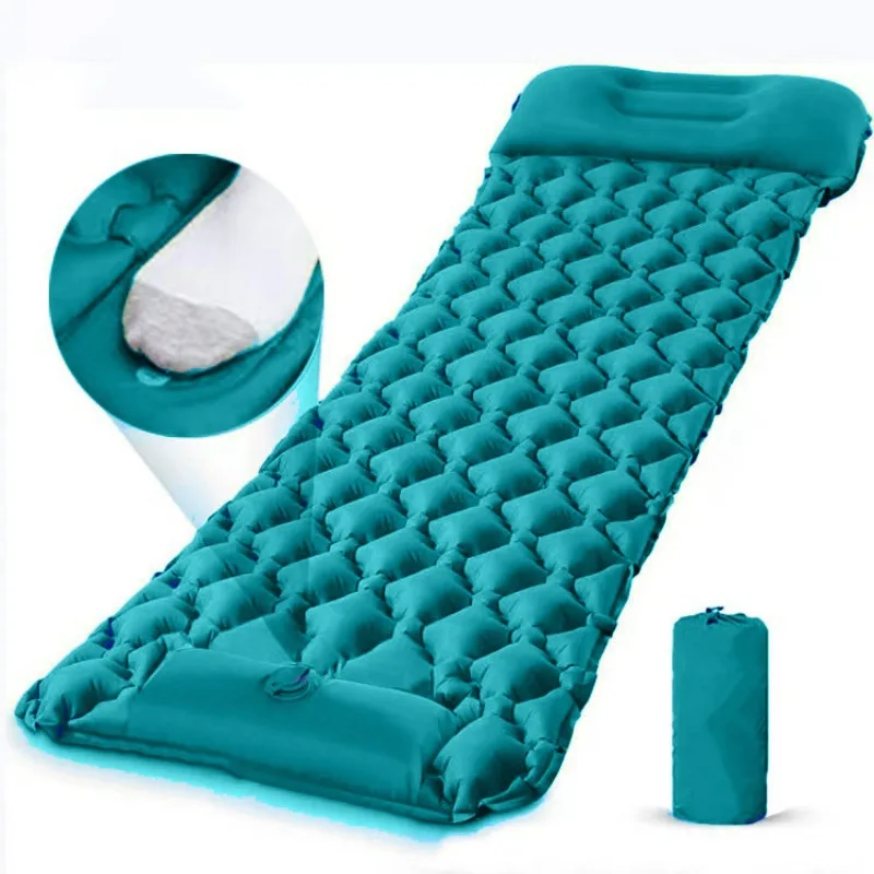 Inflatable Mattress - Inflatable Camping Mat Air Mattress Sleeping