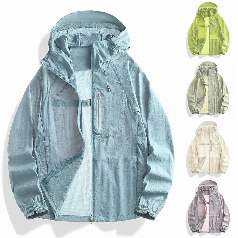 Camping Outdoor Clothing - Summer Sun Protection Clothing For Men