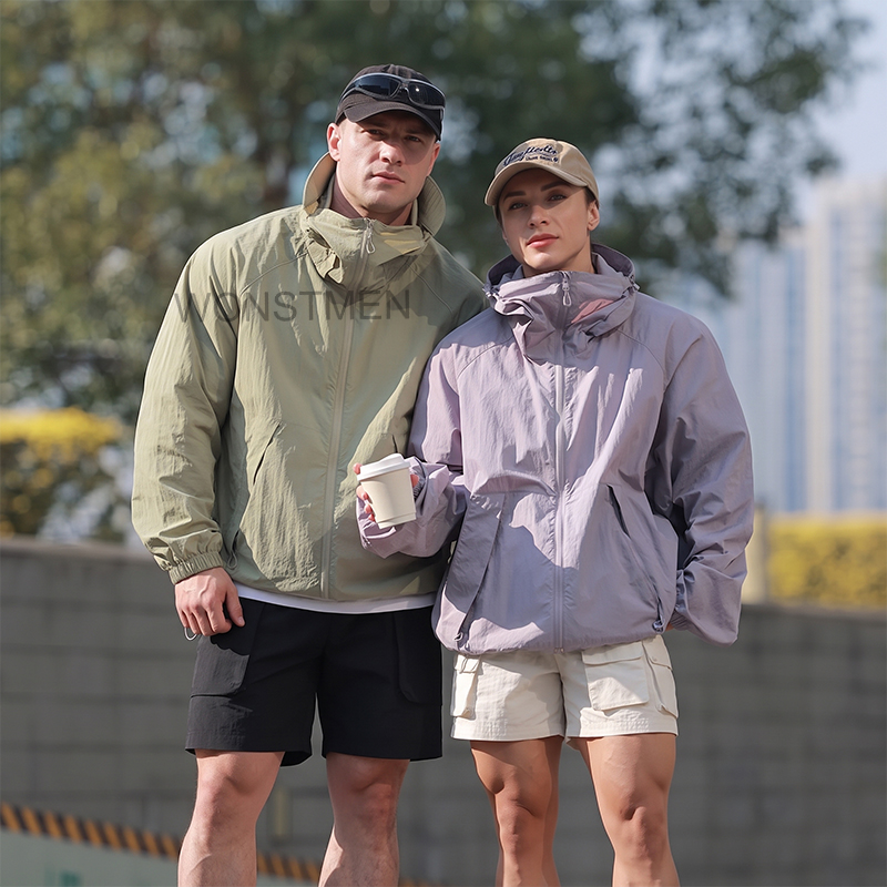 Camping Outdoor Clothing - Outdoor Sunscreen Clothing Summer Hiking Jackets