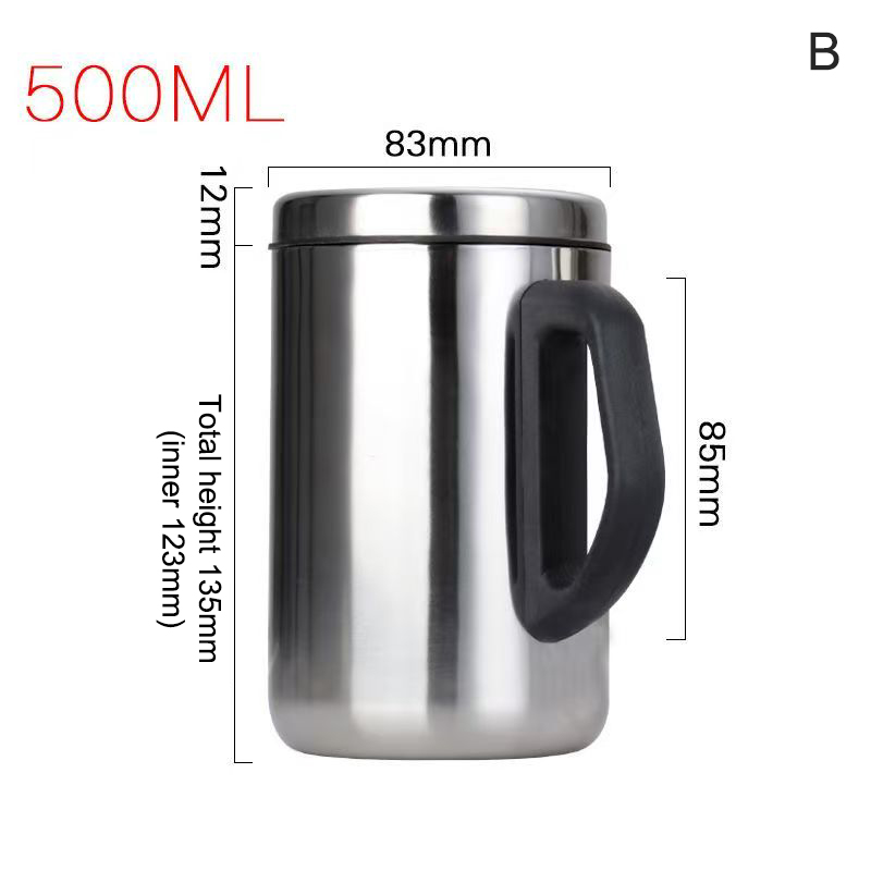 Camping Quad - Stainless Steel Double Layer Insulated Thermal