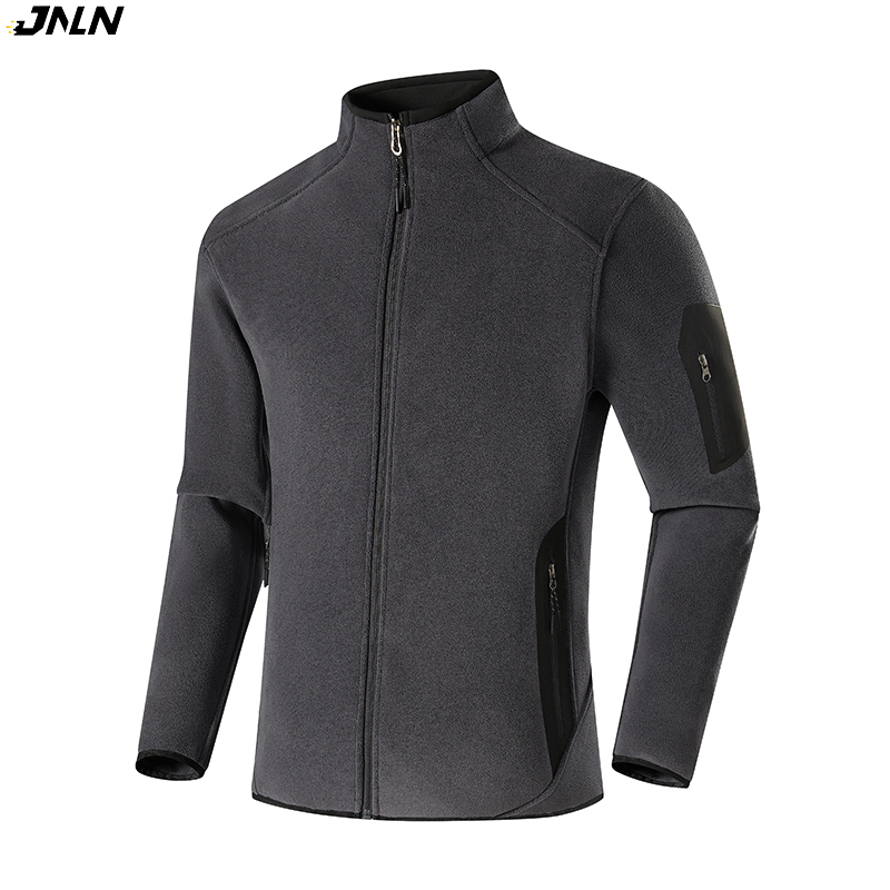 Camping Outdoor Clothing - JNLN Winter Fleece Jacket Men Women
