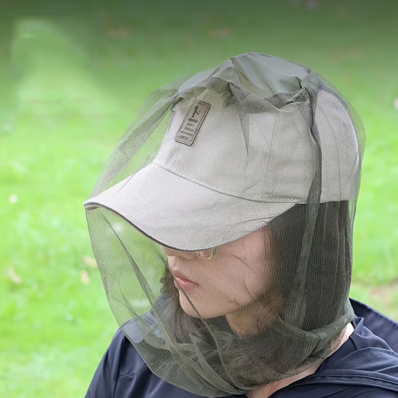 Outdoor Camping Mosquito Net - 1PC Outdoor Fishing Sunscreen Insect Hat