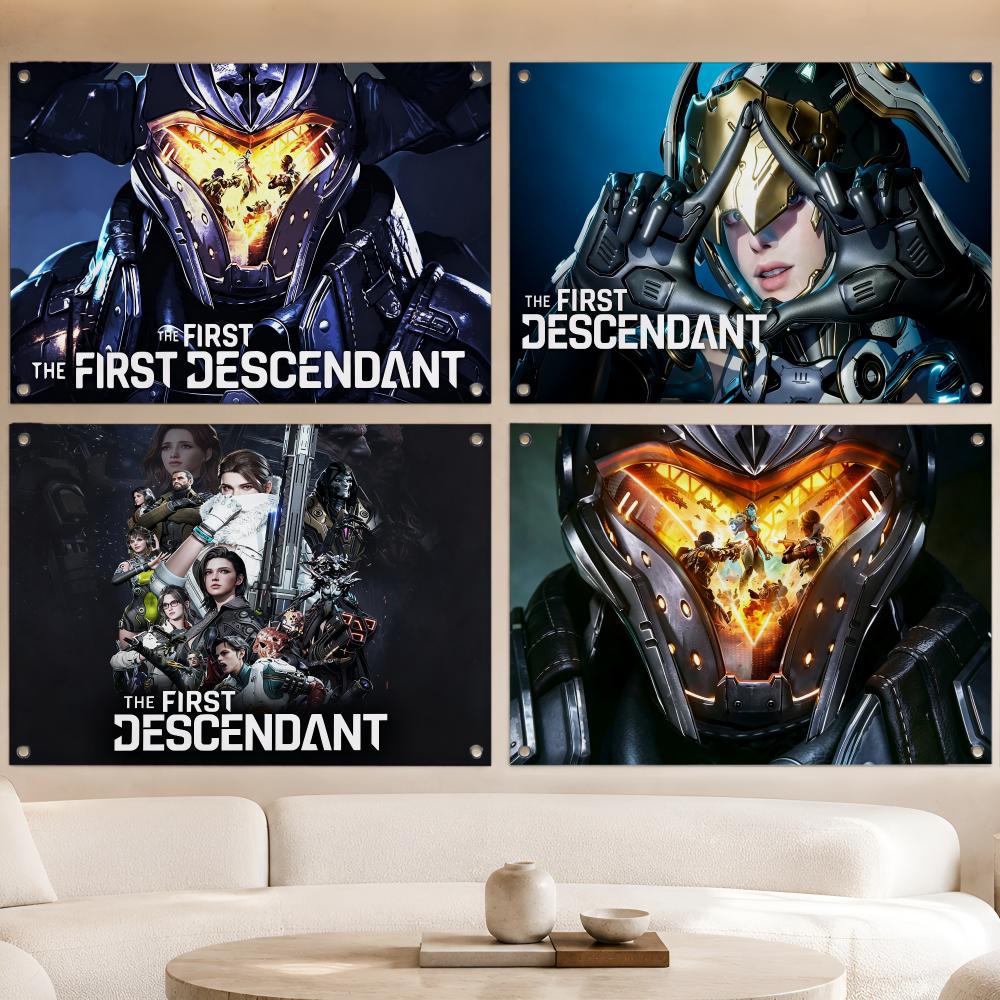 Outdoor Camping Rpg - Game First Descendant Sci Fi RPG