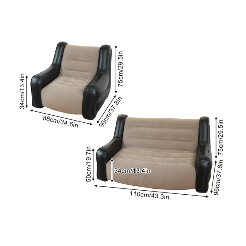 Air Mattress Inflatable Sofa D - огляд і ціна Inflatable Mattress