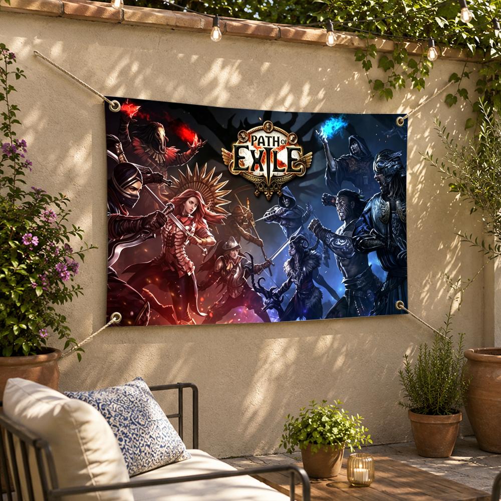 Game-Path Of Exile Fantasy RPG - огляд і ціна Outdoor Camping Rpg