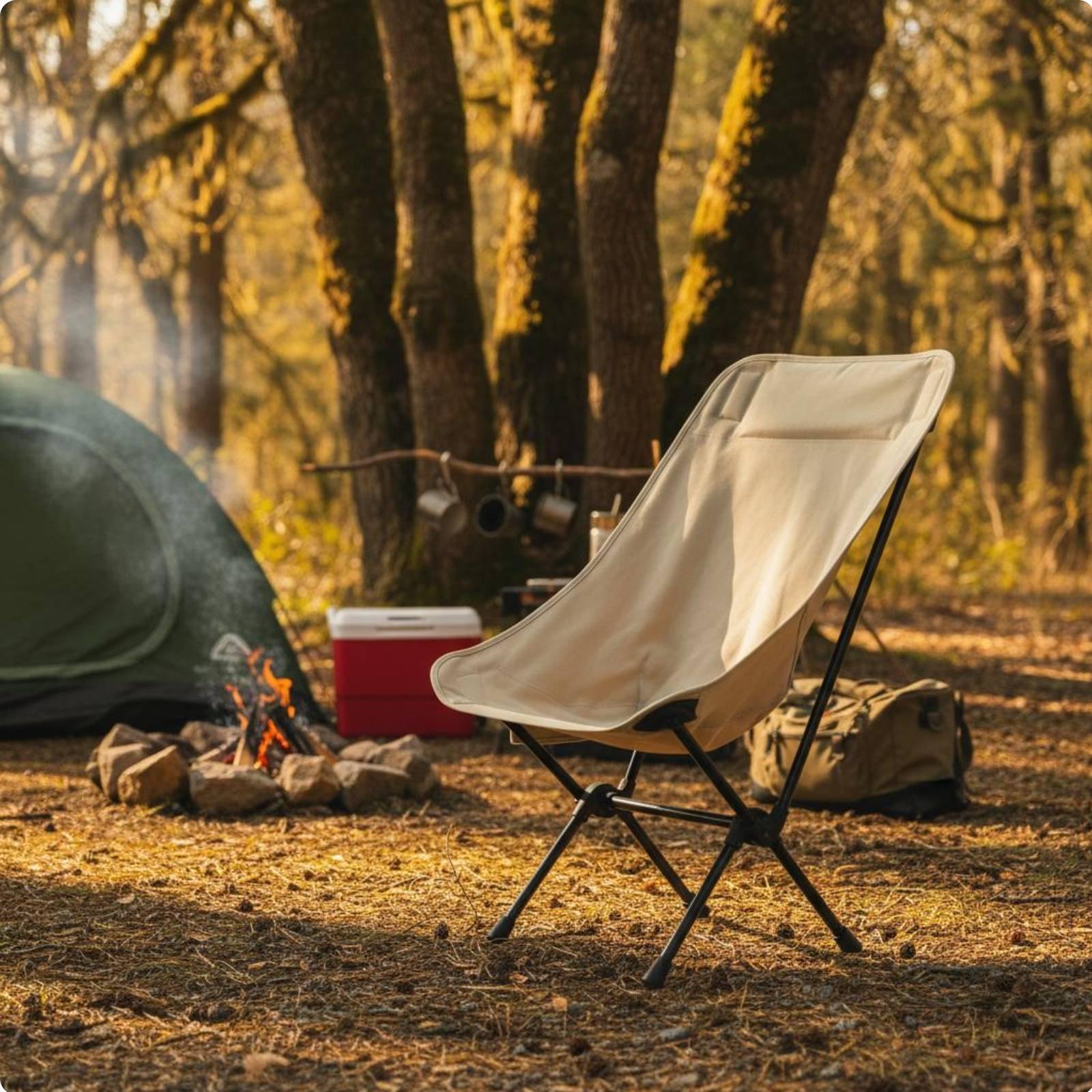 Moon Chair Replacement Canvas  - огляд і ціна Outdoor Camping Folding Chair