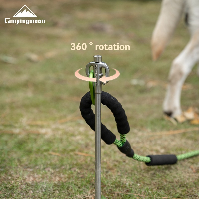 CAMPINGMOON K45 Bold 420 Stain - огляд і ціна Outdoor Camping Dog Fence