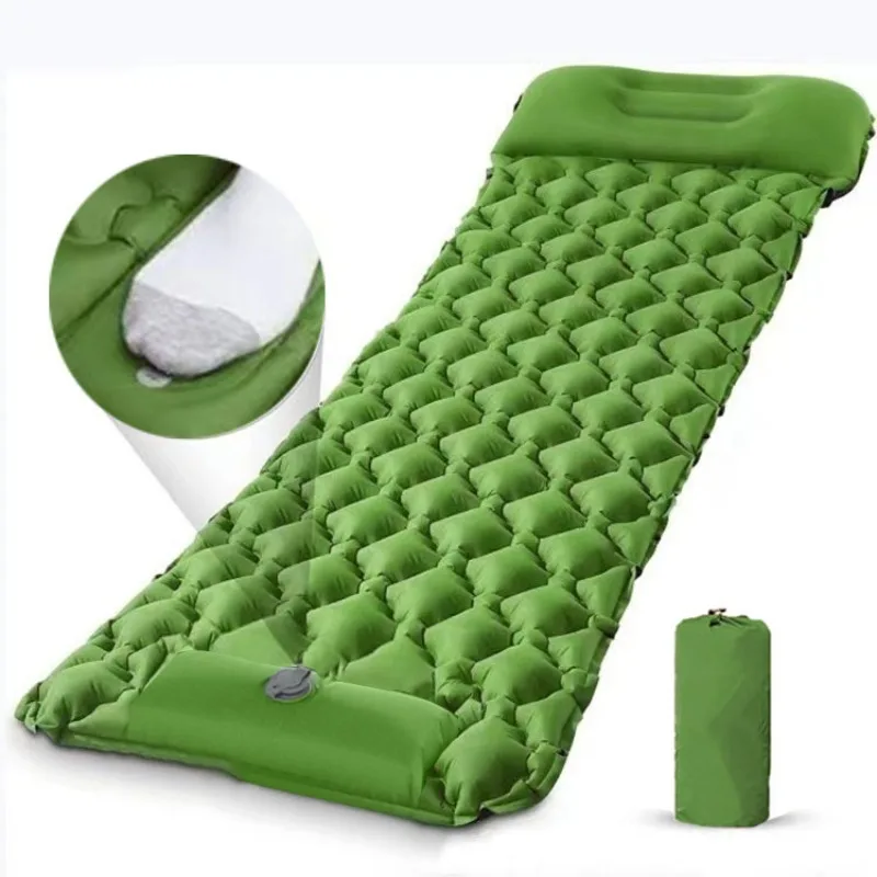 Inflatable Camping Mat Air Mat - огляд і ціна Inflatable Mattress