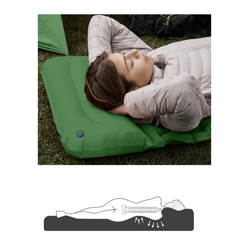Inflatable Camping Mat Air Mat - огляд і ціна Inflatable Mattress