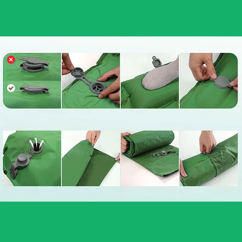 Inflatable Camping Mat Air Mat - огляд і ціна Inflatable Mattress