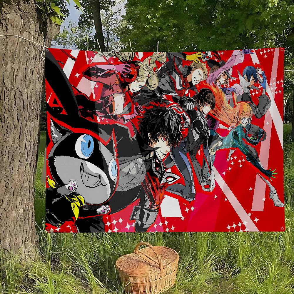 RPG Game P-Persona 5 Family Ga - огляд і ціна Outdoor Camping Rpg