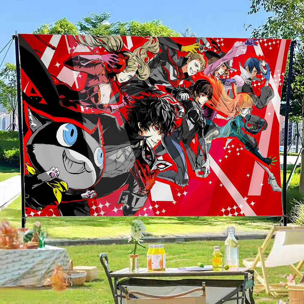 RPG Game P-Persona 5 Family Ga - огляд і ціна Outdoor Camping Rpg