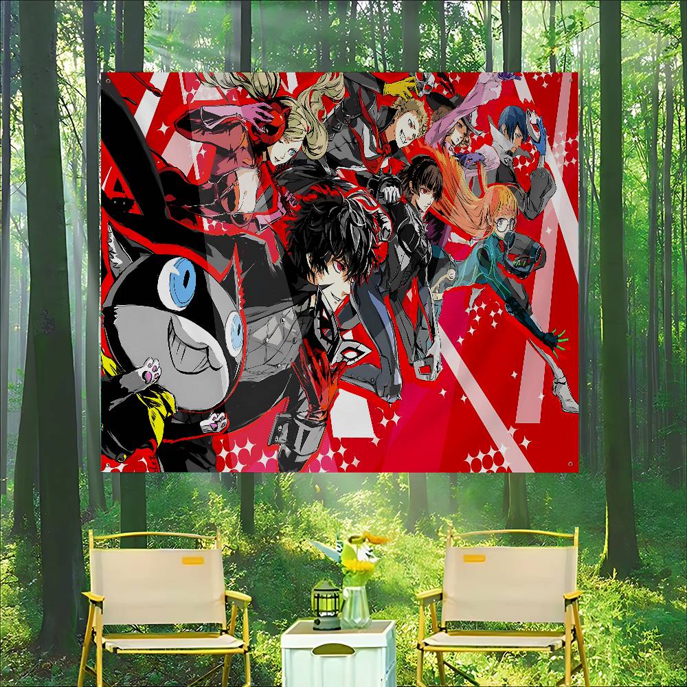 RPG Game P-Persona 5 Family Ga - огляд і ціна Outdoor Camping Rpg