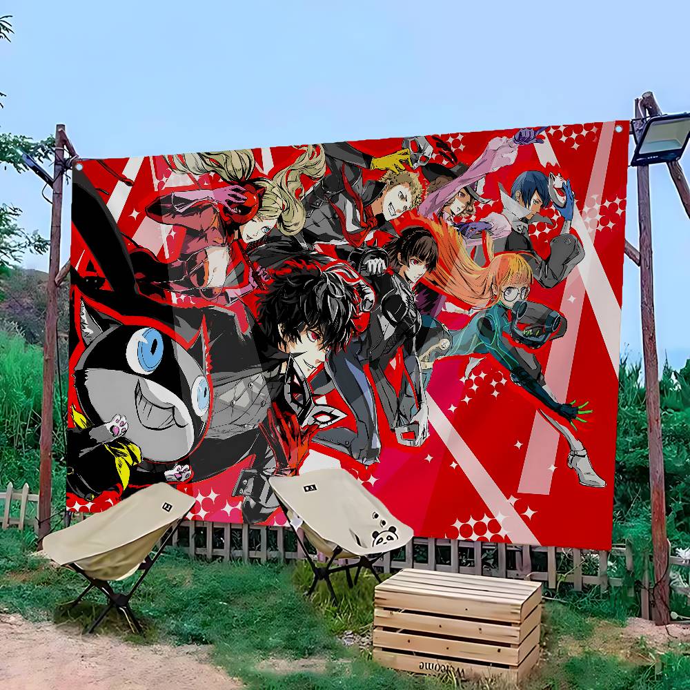 RPG Game P-Persona 5 Family Ga - огляд і ціна Outdoor Camping Rpg