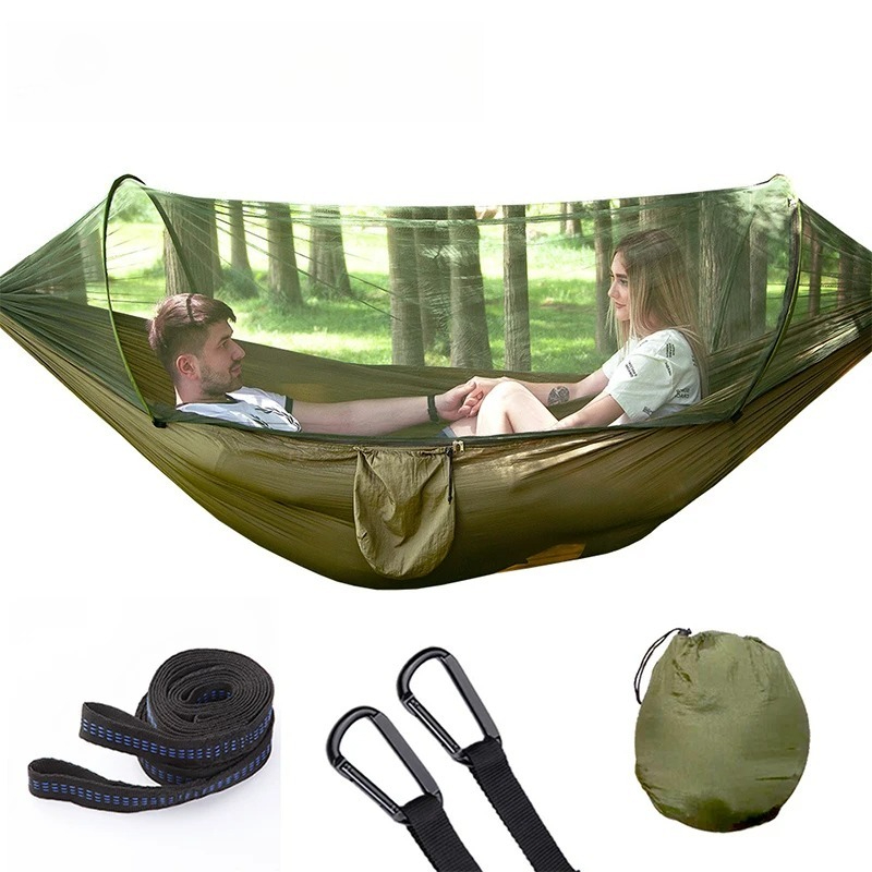 Outdoor Camping Hammock with M - огляд і ціна Outdoor Camping Mosquito Net