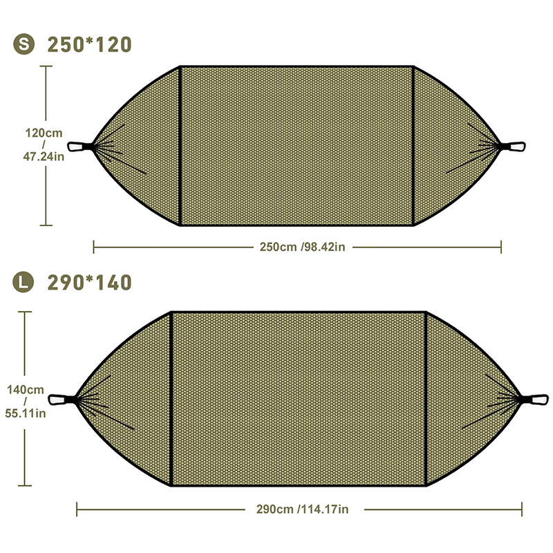 Outdoor Camping Hammock with M - огляд і ціна Outdoor Camping Mosquito Net