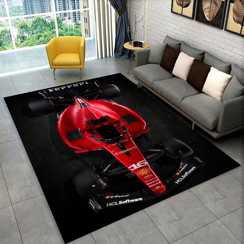 Retro F-Ferrarii Racing Car Mo - огляд і ціна Camping Quad