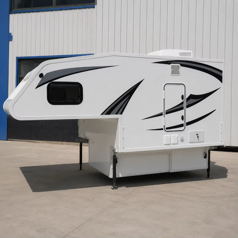 Slide-in 4WD Quad Truck Camper - огляд і ціна Camping Quad