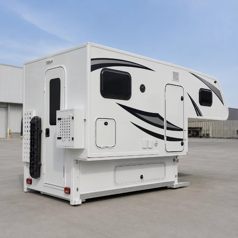 Slide-in 4WD Quad Truck Camper - огляд і ціна Camping Quad