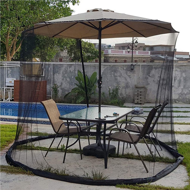 Mosquito Bug Net Parasol Outdo - огляд і ціна Outdoor Camping Mosquito Net