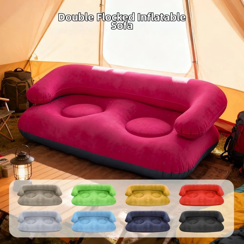 2 Person Inflatable Sofa Couch - огляд і ціна Outdoor Camping Couch