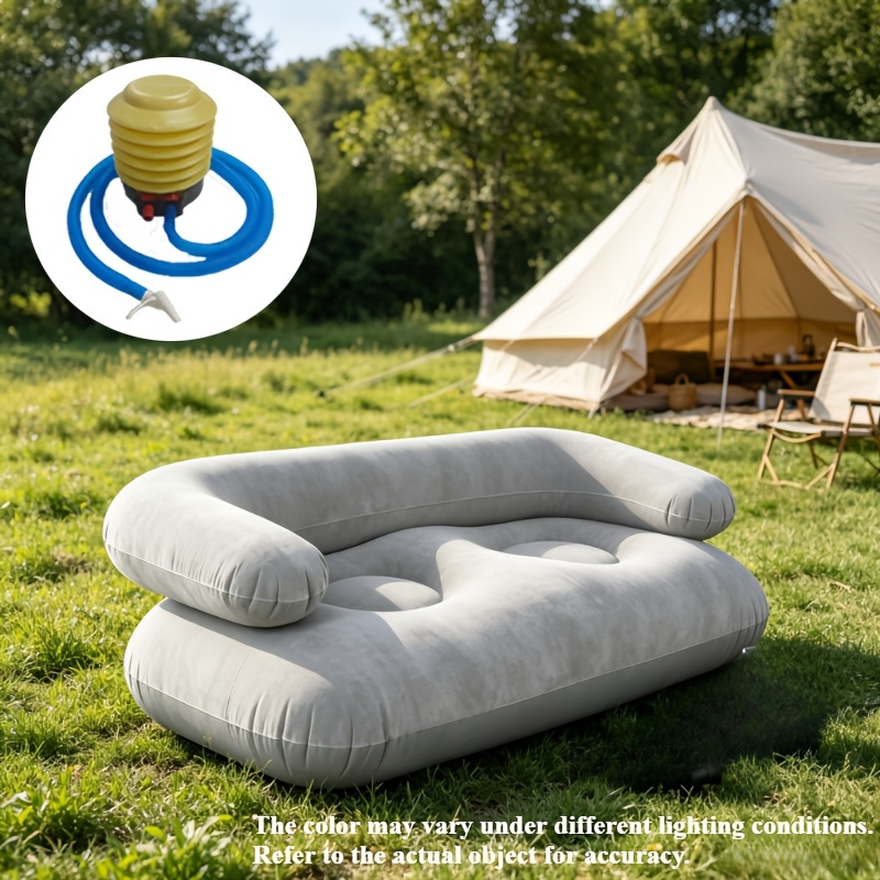 2 Person Inflatable Sofa Couch - огляд і ціна Outdoor Camping Couch