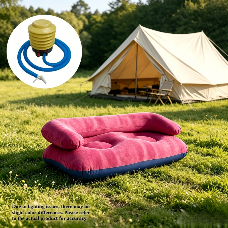 2 Person Inflatable Sofa Couch - огляд і ціна Outdoor Camping Couch