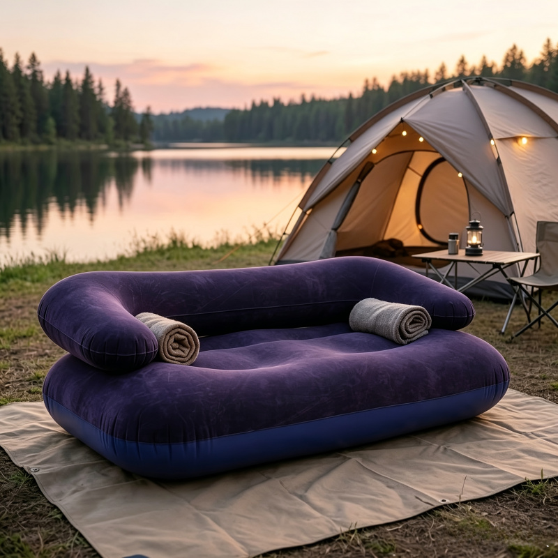 2 Person Inflatable Sofa Couch - огляд і ціна Outdoor Camping Couch