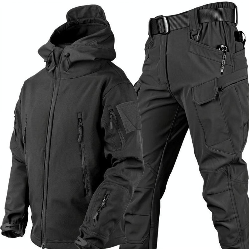 Winter Camouflage Softshell Su - огляд і ціна Camping Outdoor Clothing