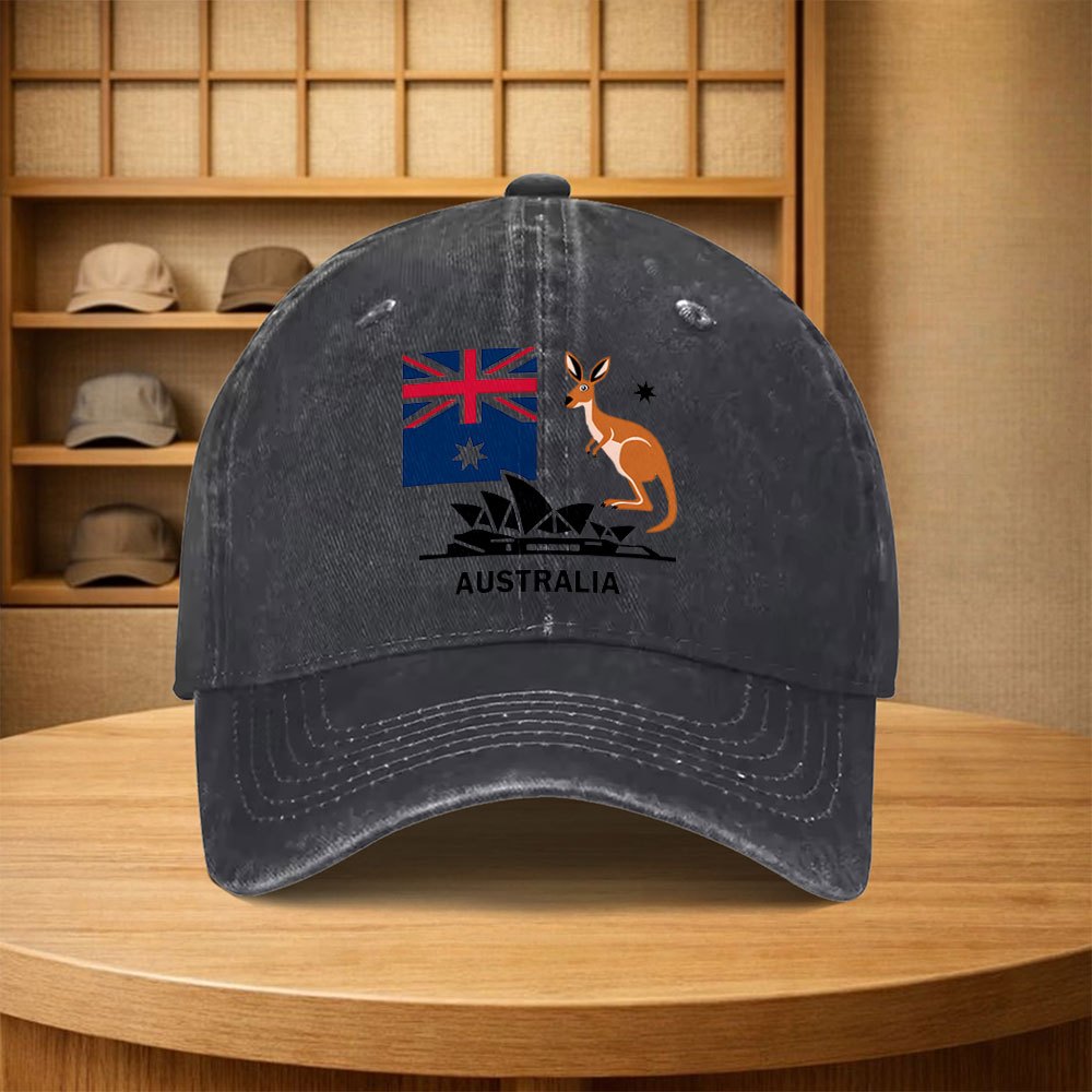 Australia Flag Kangaroo Baseba - огляд і ціна Outdoor Camping Australia