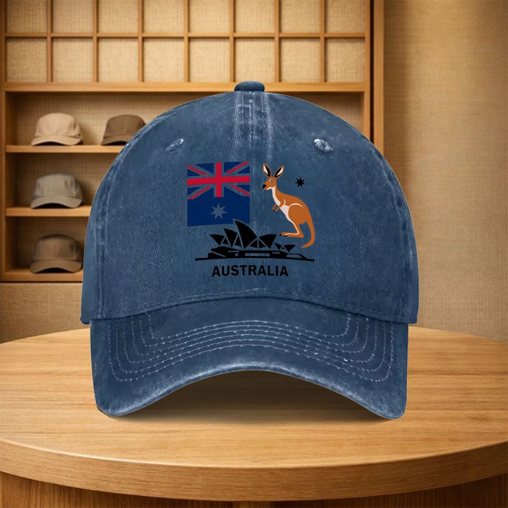 Australia Flag Kangaroo Baseba - огляд і ціна Outdoor Camping Australia