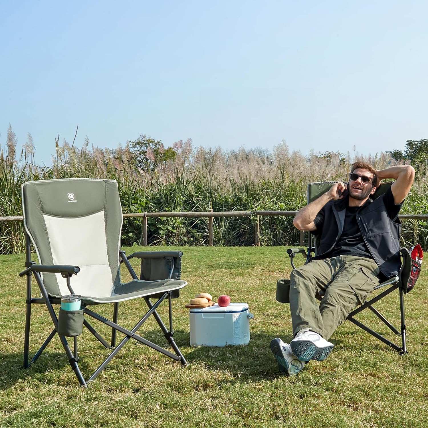 Heavy Duty Folding Camping Cha - огляд і ціна Camping Quad