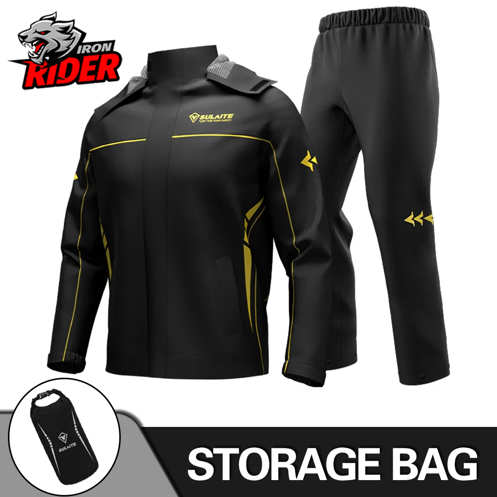 Motorcycle Raincoat Suit Rains - огляд і ціна Camping Quad