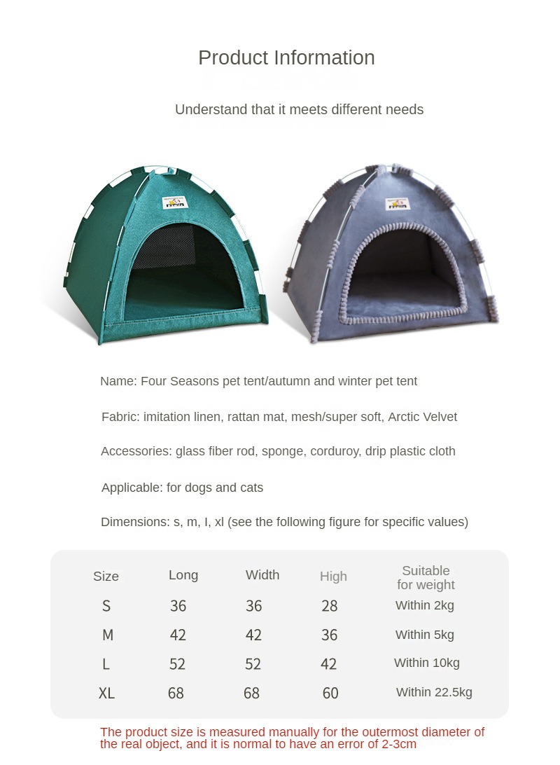 Foldable Pet House Pet Tent Fo - огляд і ціна Outdoor Camping Dog Fence