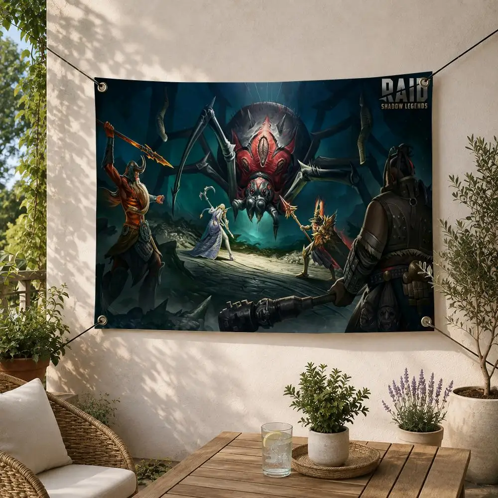 Game Fantasy RAID Shadow Legen - огляд і ціна Outdoor Camping Rpg