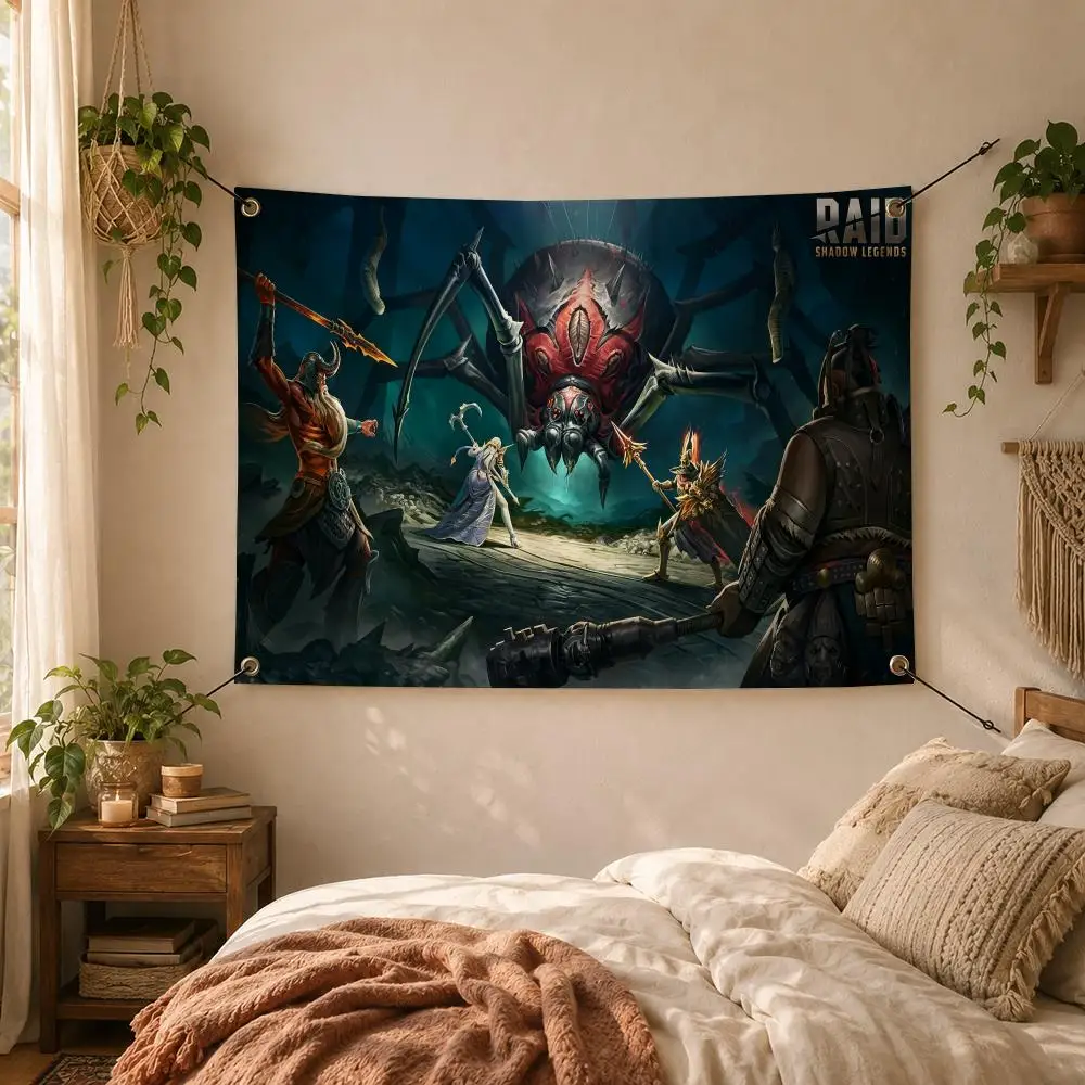 Game Fantasy RAID Shadow Legen - огляд і ціна Outdoor Camping Rpg