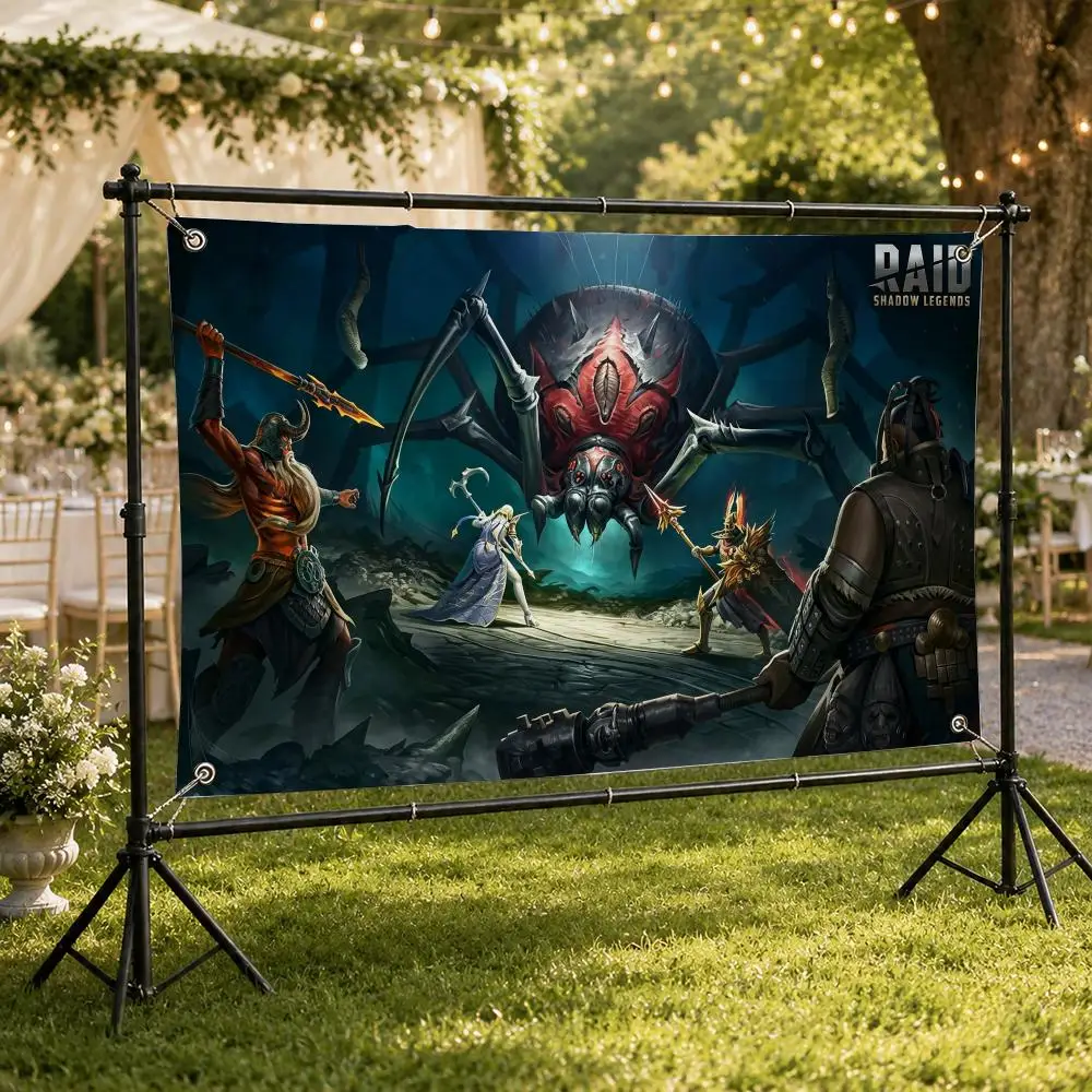 Game Fantasy RAID Shadow Legen - огляд і ціна Outdoor Camping Rpg