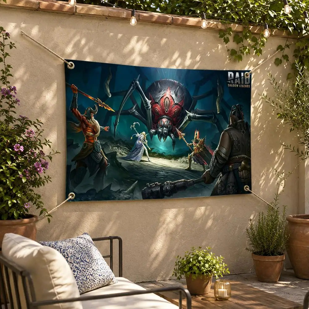 Game Fantasy RAID Shadow Legen - огляд і ціна Outdoor Camping Rpg