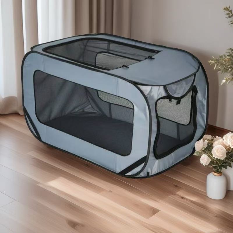 Portable Pet Tent Foldable Exe - огляд і ціна Outdoor Camping Dog Fence