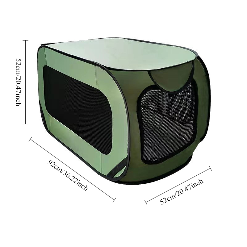 Portable Pet Tent Foldable Exe - огляд і ціна Outdoor Camping Dog Fence