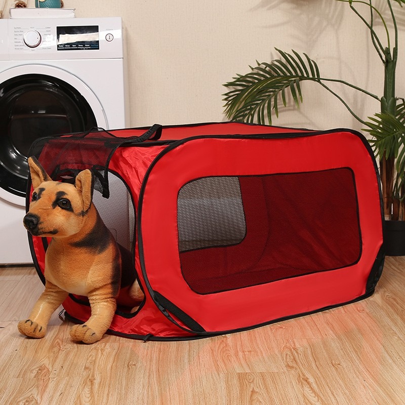 Portable Pet Tent Foldable Exe - огляд і ціна Outdoor Camping Dog Fence