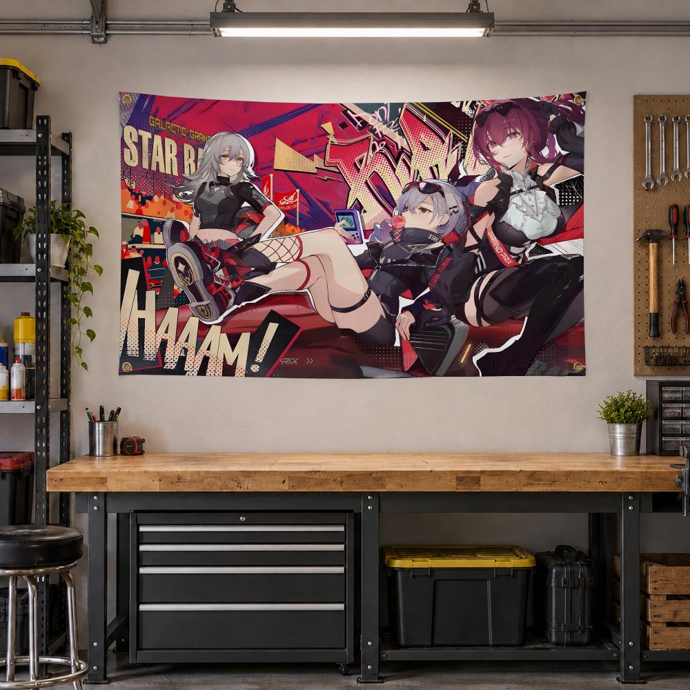 Game Honkai Star Rail RPG Flag - огляд і ціна Outdoor Camping Rpg