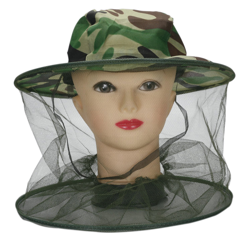 Anti Mosquito Fishing Cap Inse - огляд і ціна Outdoor Camping Mosquito Net