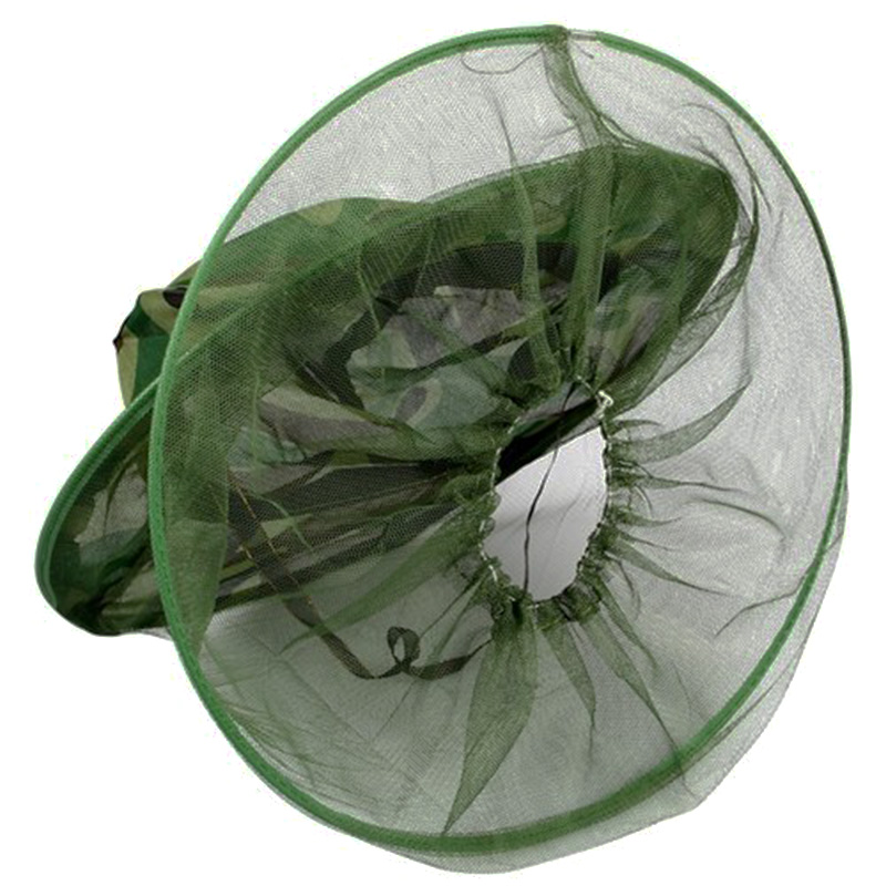 Anti Mosquito Fishing Cap Inse - огляд і ціна Outdoor Camping Mosquito Net