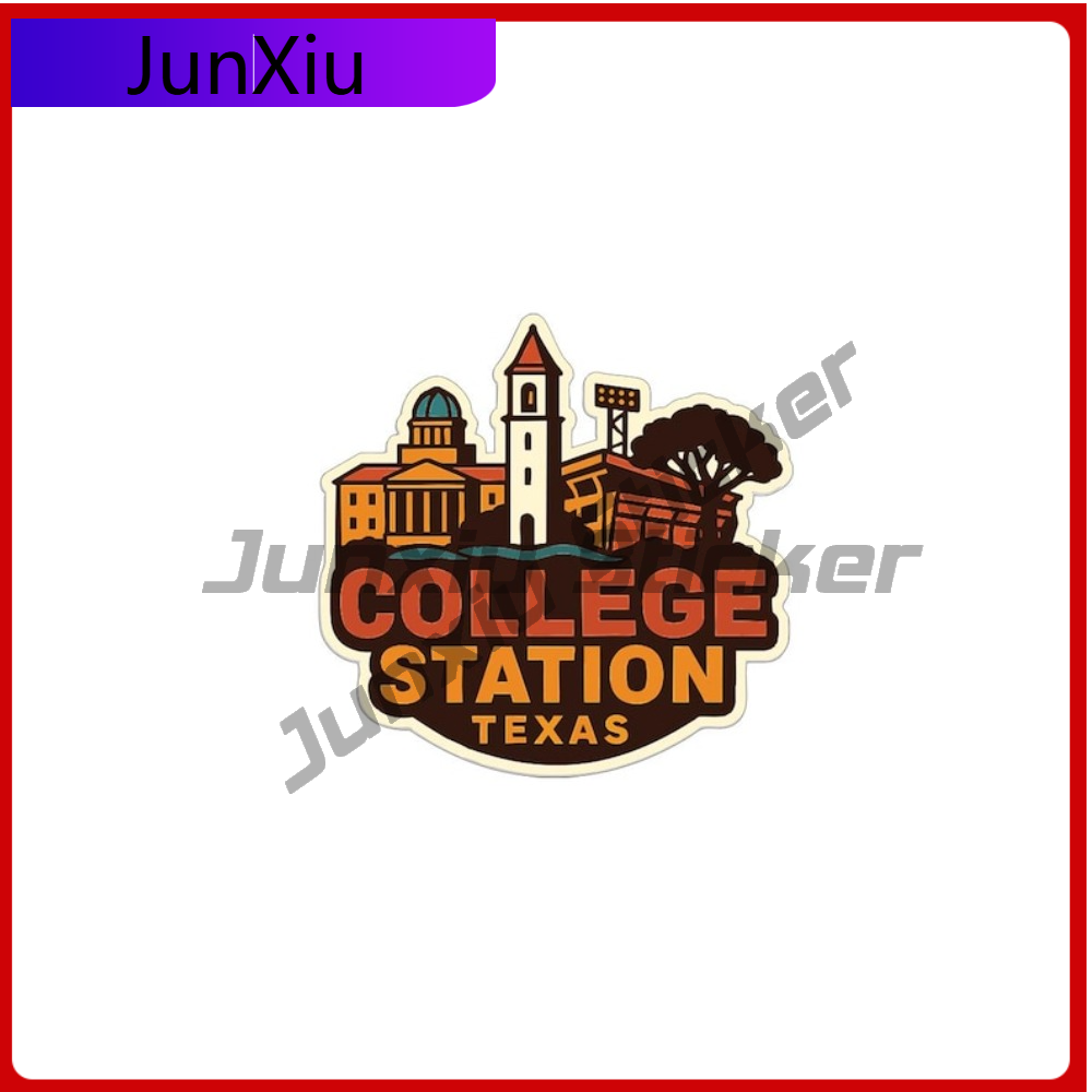 College Station Texas Sticker  - огляд і ціна Outdoor Camping In Texas