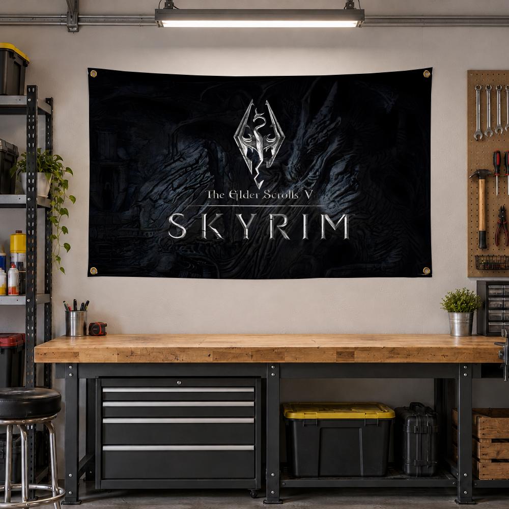 Game Skyrim RPG Flags Personal - огляд і ціна Outdoor Camping Rpg
