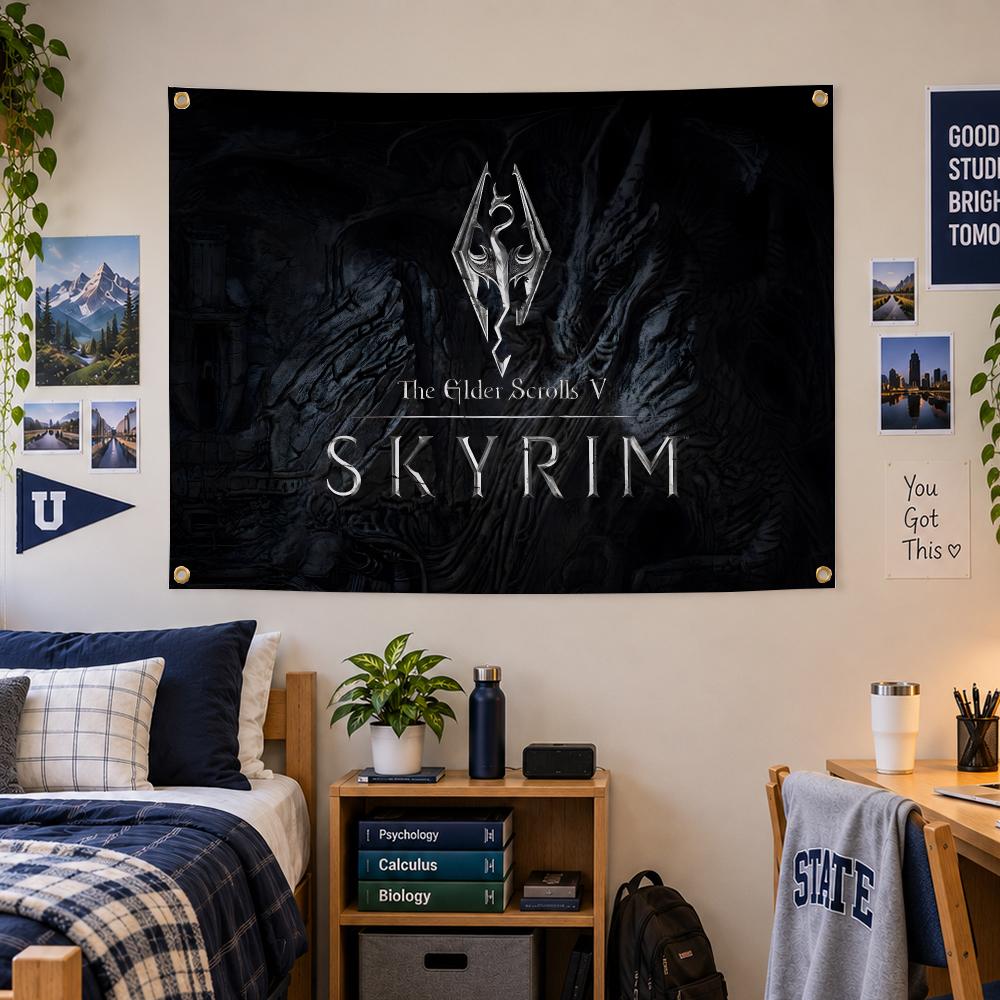 Game Skyrim RPG Flags Personal - огляд і ціна Outdoor Camping Rpg