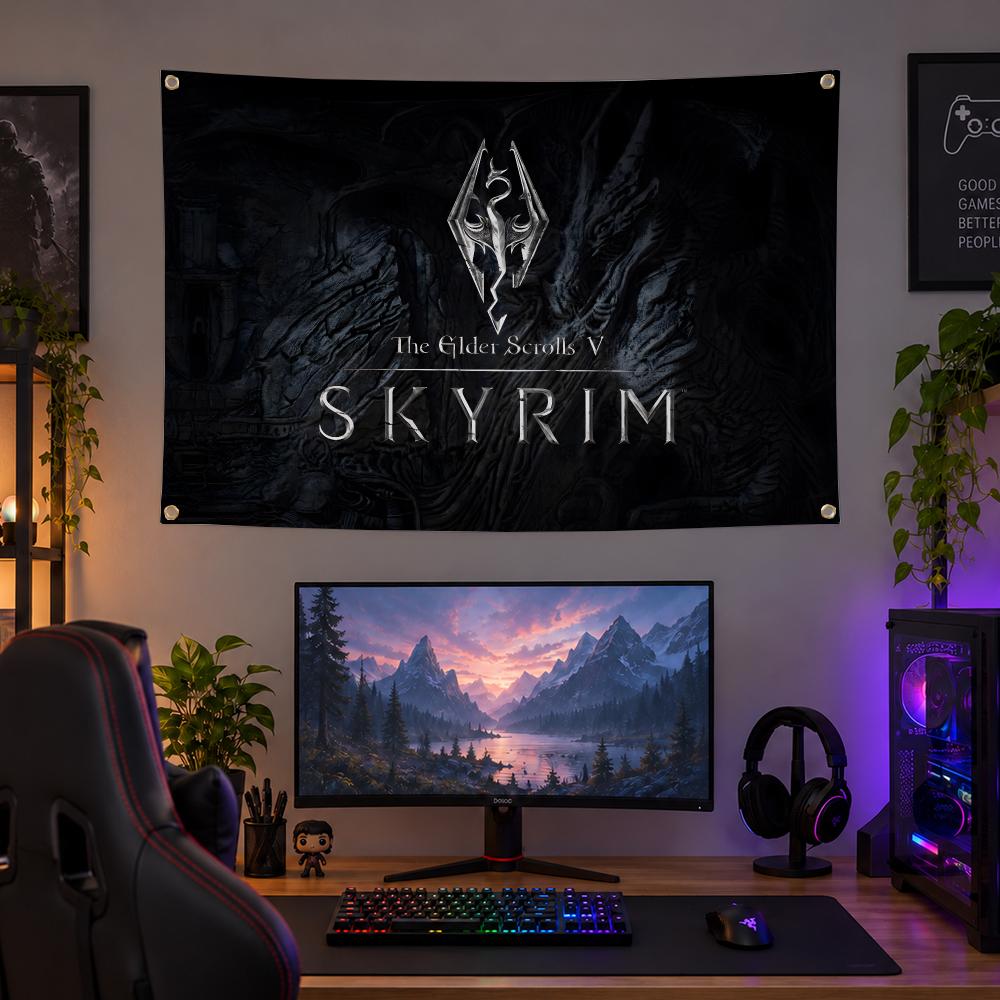 Game Skyrim RPG Flags Personal - огляд і ціна Outdoor Camping Rpg